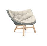 DEDON MBRACE Lounge Sessel Teak Gestell - Geflecht Baltic