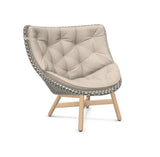 DEDON MBRACE Hochlehner Teak inkl. Gesamtauflage