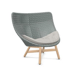 DEDON MBRACE Hochlehner Teak Gestell - Geflecht Baltic