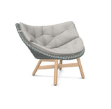 DEDON MBRACE Lounge Sessel Teak Gestell - Geflecht Baltic