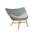 DEDON MBRACE Lounge Sessel Teak Gestell - Geflecht Baltic