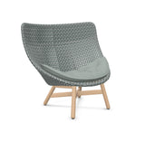 DEDON MBRACE Hochlehner Teak Gestell - Geflecht Baltic