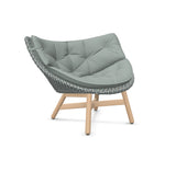 DEDON MBRACE Lounge Sessel Teak Gestell - Geflecht Baltic