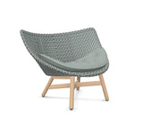 DEDON MBRACE Lounge Sessel Teak Gestell - Geflecht Baltic