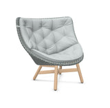 DEDON MBRACE Hochlehner Teak Gestell - Geflecht Baltic