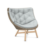 DEDON MBRACE Hochlehner Teak Gestell - Geflecht Chestnut