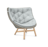 DEDON MBRACE Hochlehner Teak inkl. Gesamtauflage