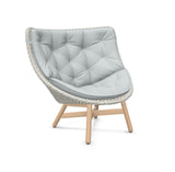 DEDON MBRACE Hochlehner Teak inkl. Gesamtauflage