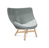 DEDON MBRACE Hochlehner Teak Gestell - Geflecht Baltic