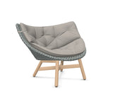 DEDON MBRACE Lounge Sessel Teak Gestell - Geflecht Baltic
