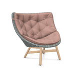 DEDON MBRACE Hochlehner Teak Gestell - Geflecht Baltic