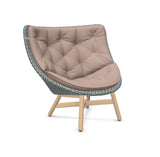 DEDON MBRACE Hochlehner Teak Gestell - Geflecht Baltic