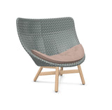 DEDON MBRACE Hochlehner Teak Gestell - Geflecht Baltic