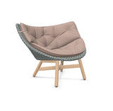 DEDON MBRACE Lounge Sessel Teak Gestell - Geflecht Baltic