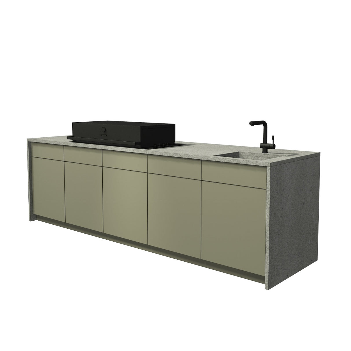 CUBIC OUTDOOR KITCHEN – C1