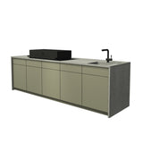 CUBIC OUTDOOR KITCHEN – C1