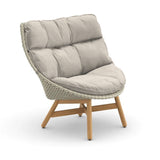 DEDON MBRACE Teak Hochlehner inkl. Gesamtauflage Dry Plus