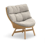DEDON MBRACE Teak Hochlehner inkl. Gesamtauflage Dry Plus