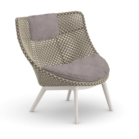 DEDON MBRACE ALU Hochlehner inkl. Sitz & Nackenkissen Dry Plus