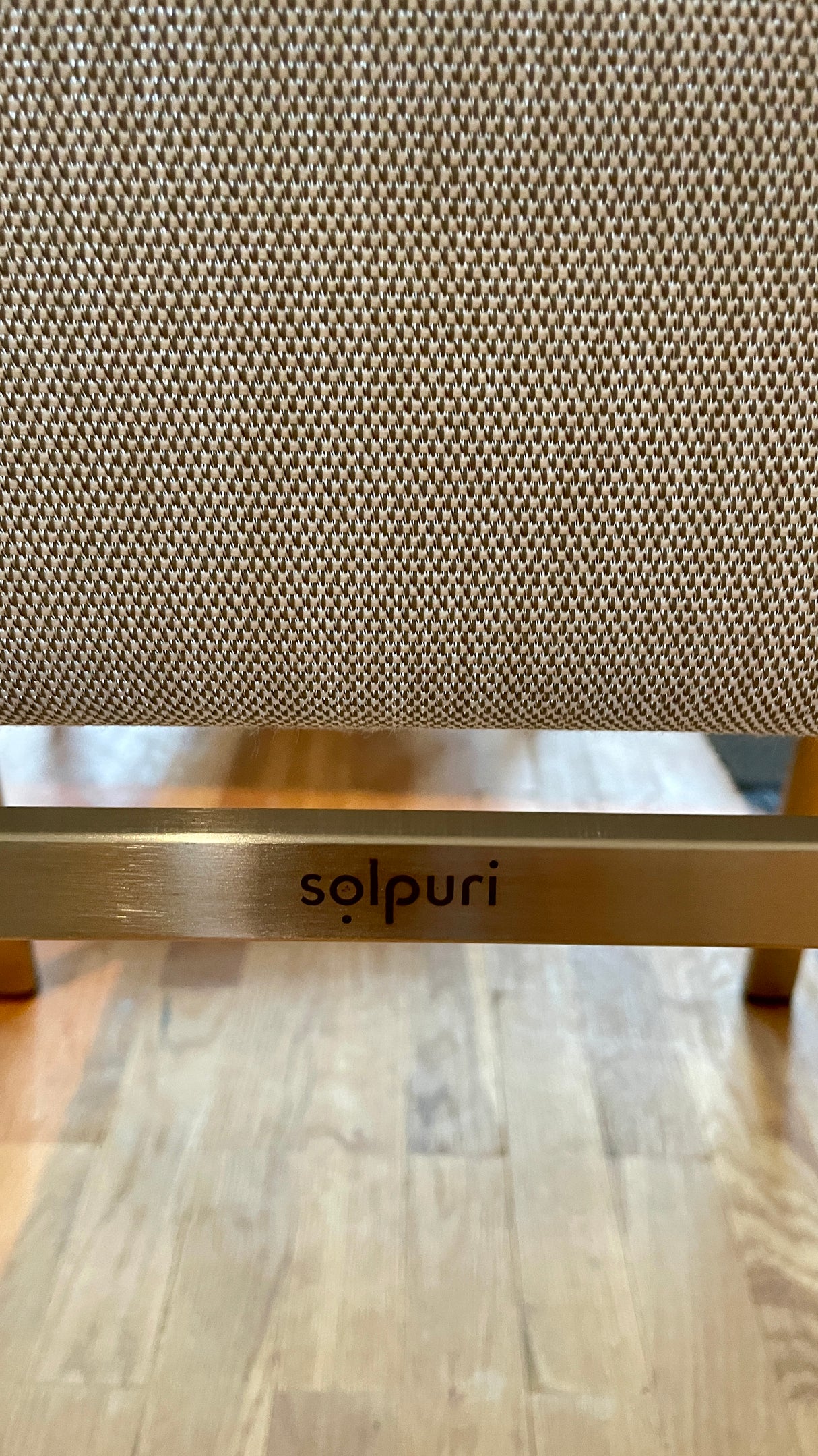 Solpuri Tischgruppe - Classic stainless steel  Dining Tisch mit 4 Dance Stühlen