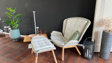 Fischer Loungesessel - Wing Relax  Loungesessel inkl. Hocker