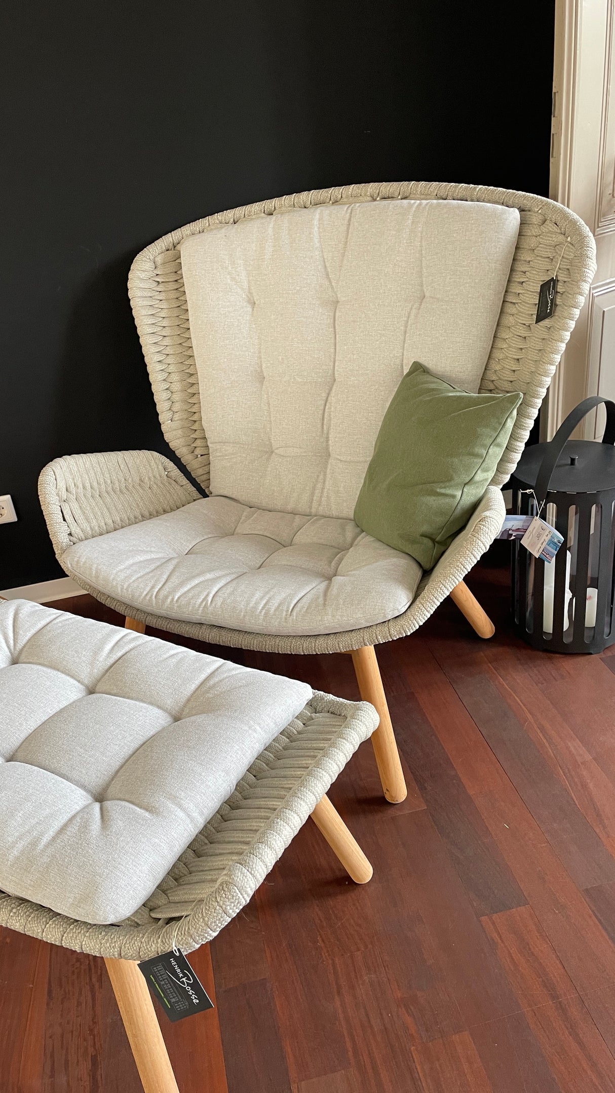 Fischer Loungesessel - Wing Relax  Loungesessel inkl. Hocker