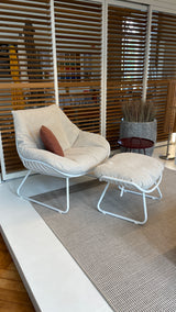 Solpuri Loungesessel - Chill Loungesessel inkl. Hocker