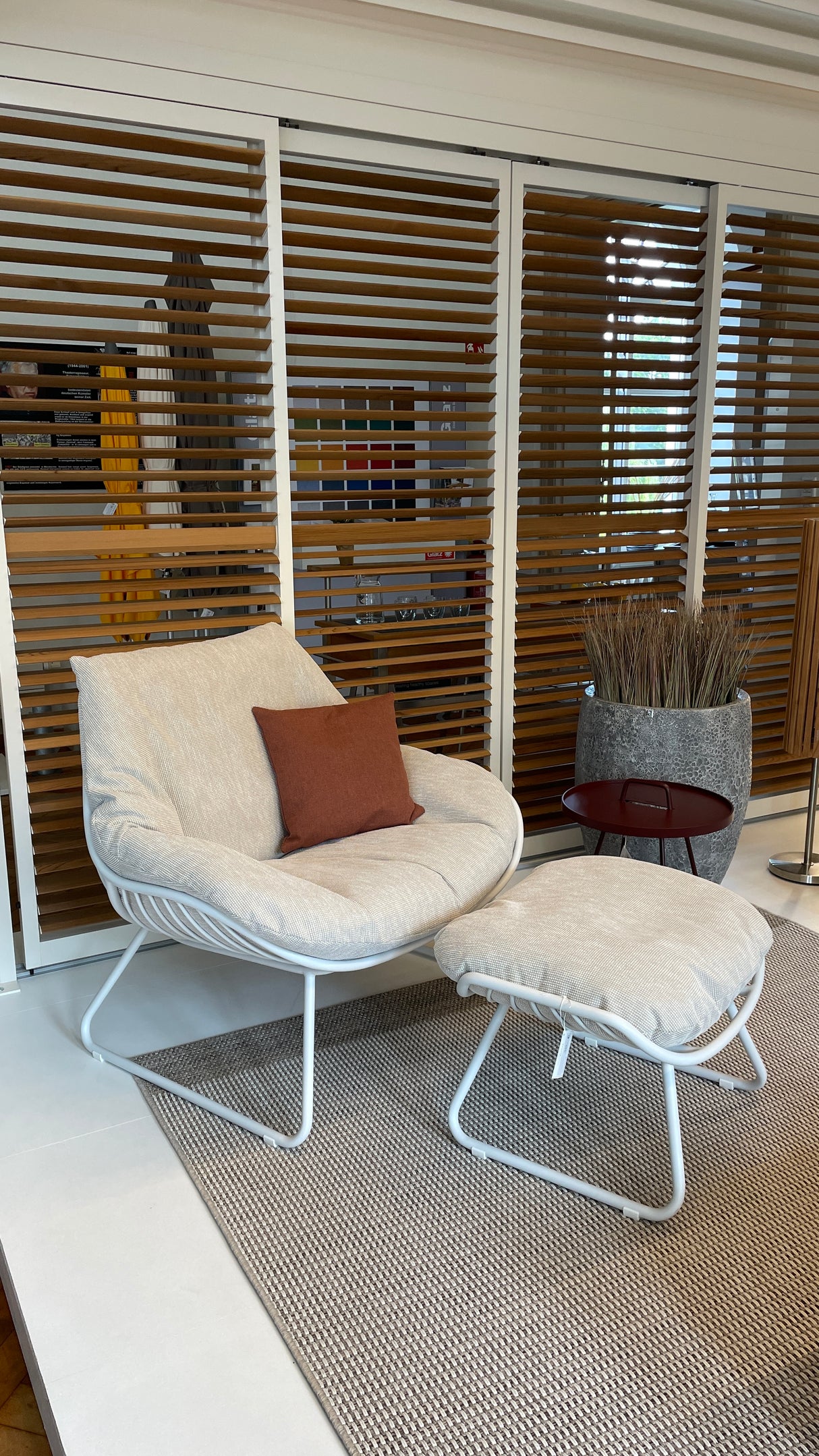 Solpuri Loungesessel - Chill Loungesessel inkl. Hocker