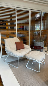 Solpuri Loungesessel - Chill Loungesessel inkl. Hocker