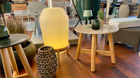 DEDON LOON Lampen Gr.S