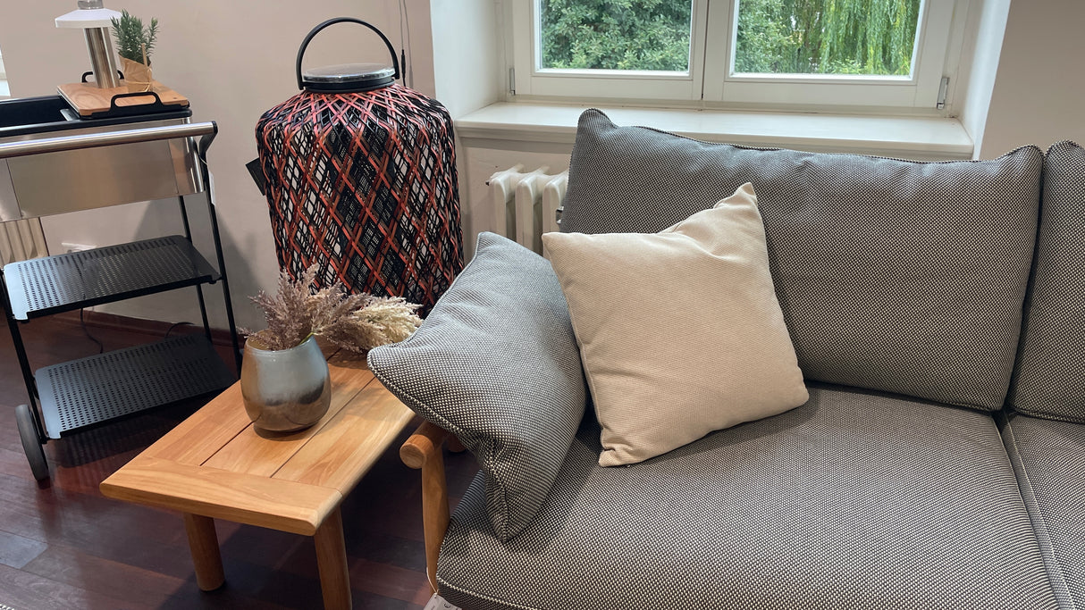 DEDON TIBBO Lounge - TIBBO 2er Sofa, 3er Sofa, Sessel und Kaffeetisch