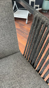 Fischer Tischgruppe - Tierre Unikat Tisch mit 6 Suite Dining Stühlen