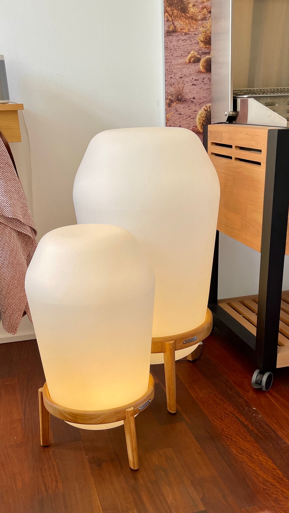 DEDON LOON Lampen Set