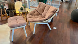 DEDON MBRACE Lounge Sessel & Hocker