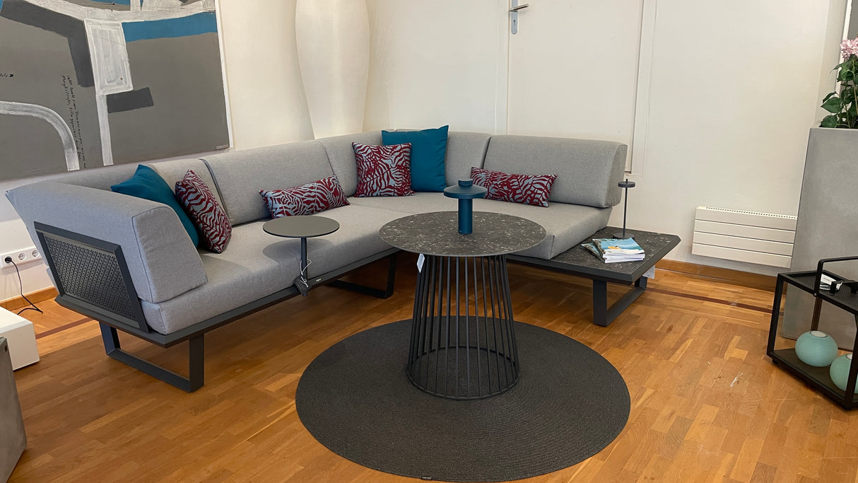 Solpuri Loungeset - Boom mit Grid Kaffeetisch