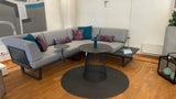Solpuri Loungeset - Boom mit Grid Kaffeetisch