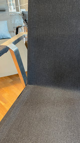 Solpuri Tischgruppe - Classic stainless steel Ausziehtisch mit 6 Allure Freischwingern