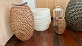 DEDON BABYLON Lampe & Beistelltisch