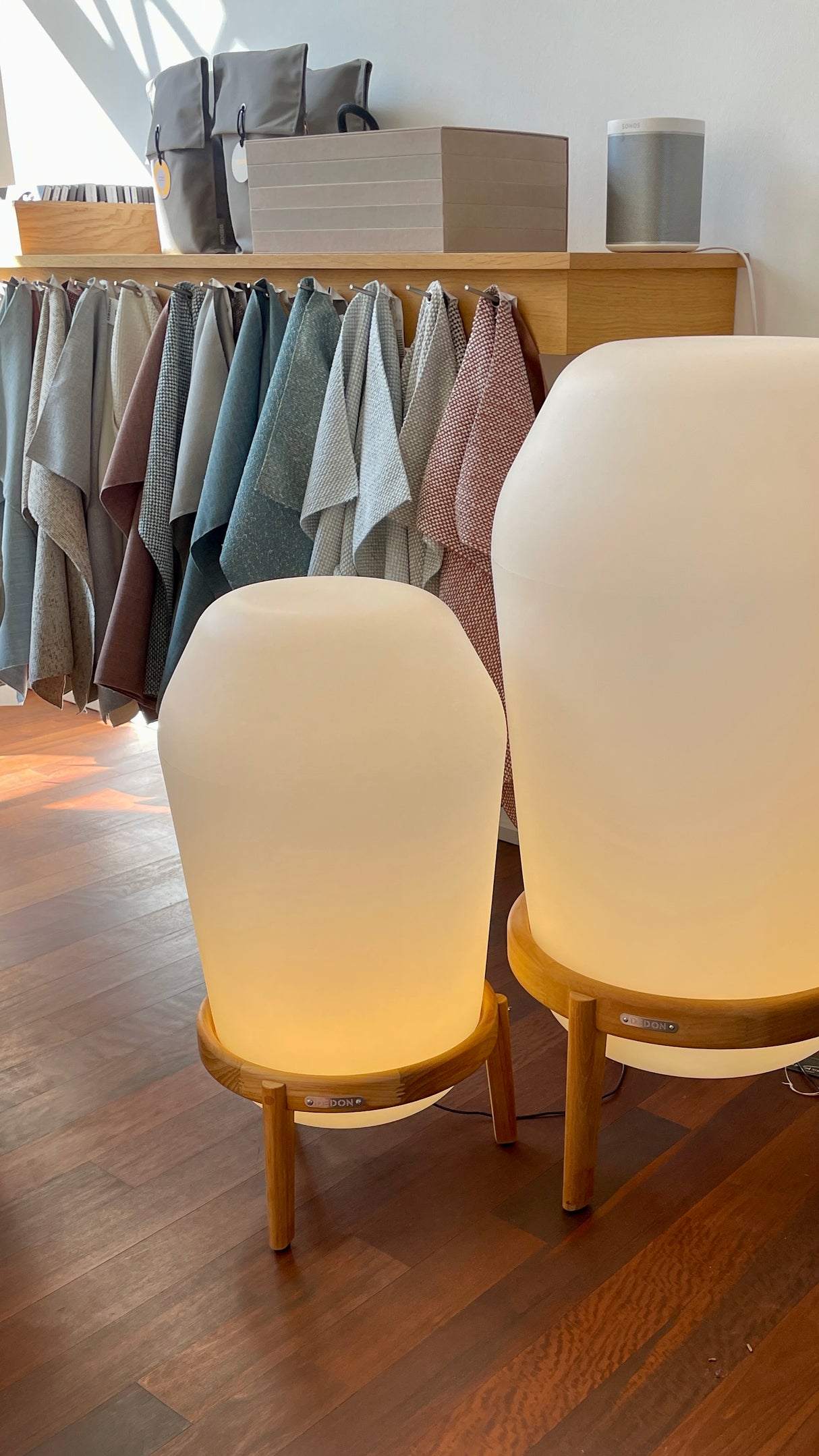 DEDON LOON Lampen Set
