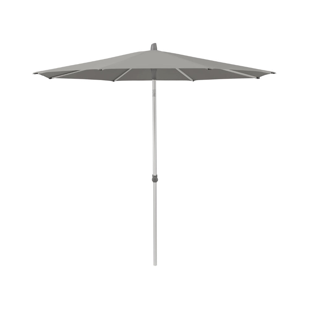 Glatz ALU-SMART Sonnenschirm, Gestell Aluminium natureloxiert - rund