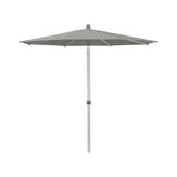 Glatz ALU-SMART Sonnenschirm, Gestell Aluminium natureloxiert - rund