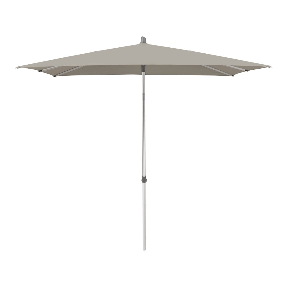 Glatz ALU-SMART Sonnenschirm, Gestell Aluminium natureloxiert - rechteckig