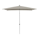 Glatz ALU-SMART Sonnenschirm, Gestell Aluminium natureloxiert - rechteckig