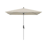 Glatz ALU-TWIST Sonnenschirm, Gestell Aluminium natureloxiert - rechteckig