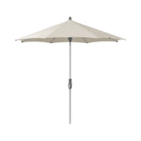 Glatz ALU-TWIST Sonnenschirm, Gestell Aluminium natureloxiert, rund