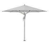 Glatz Großschirm - CASTELLO Pro, Gestell Aluminium natureloxiert, Ø 350 cm - Ø 600 cm, rund