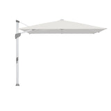 Glatz Gastronomieschirm - FORTANO, Gestell Aluminium natureloxiert, 300 x 300 cm & 400 x 300 cm