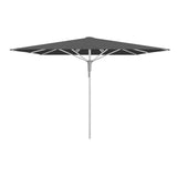 Glatz Gastronomieschirm - FORTERO Pro, Gestell Aluminium natureloxiert, 300 x 200 - 350 x 250 cm,  rechteckig