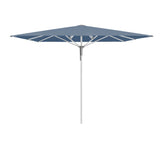 Glatz Gastronomieschirm - FORTINO Pro, Gestell Aluminium natureloxiert, 200 x 200 cm - 250 x 250 cm, rquadratisch