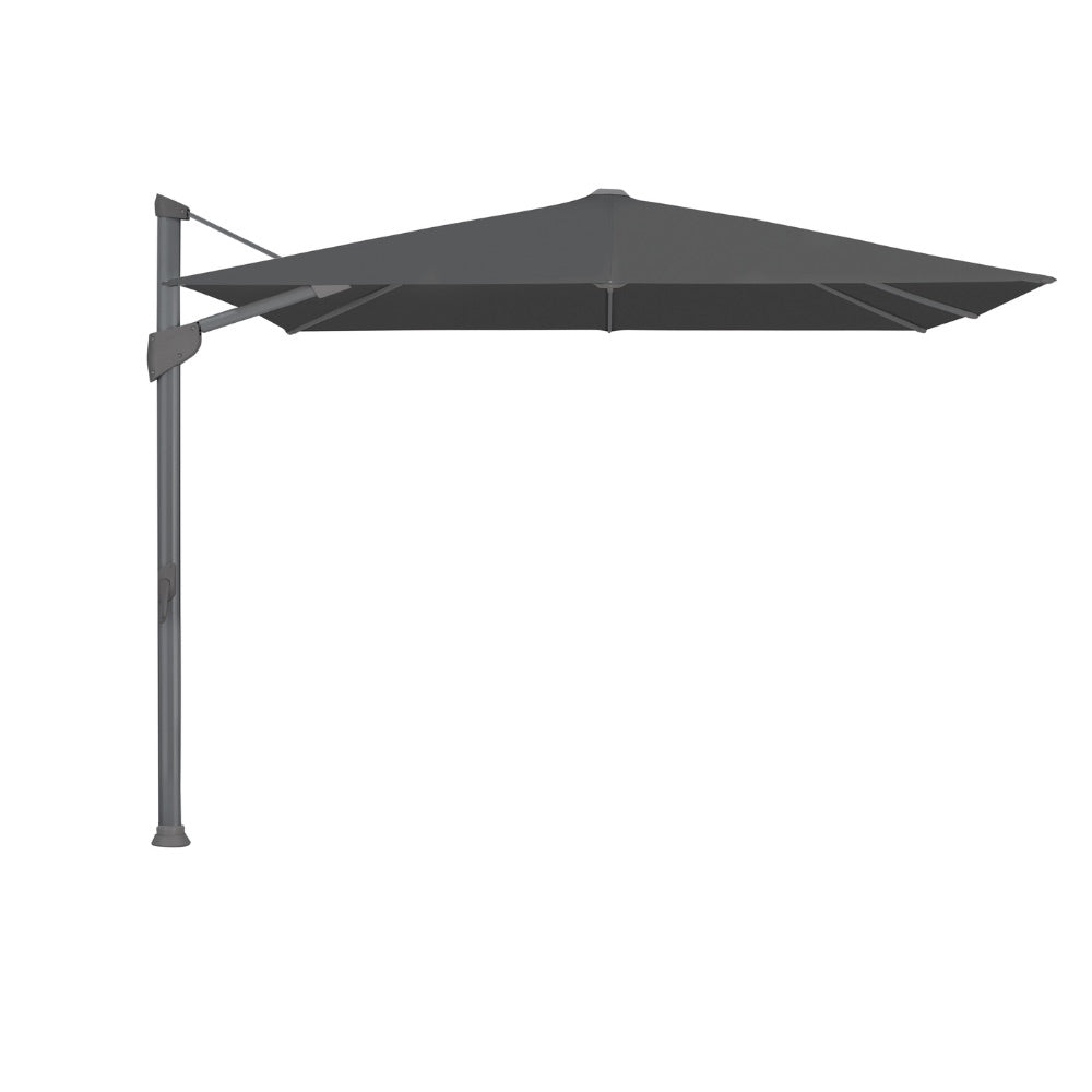 Glatz Gastronomieschirm - FORTANO, Gestell Aluminium anthrazit pulverbeschichtet, 300 x 300 cm & 400 x 300 cm